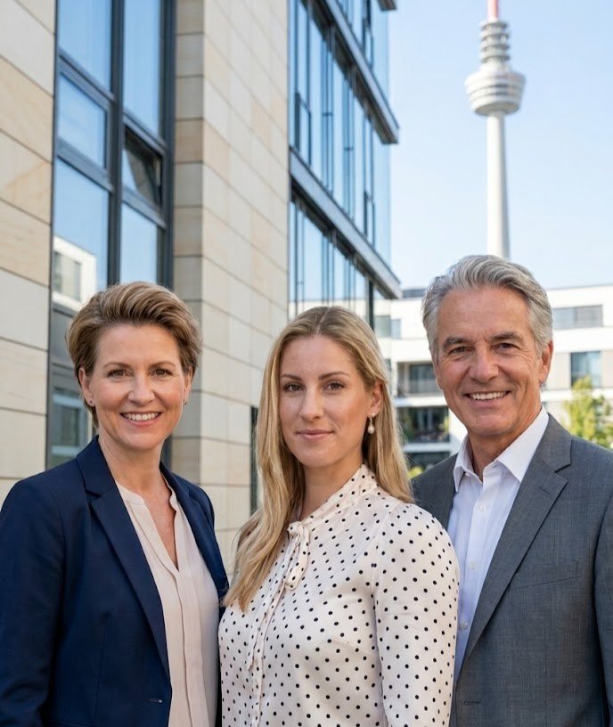 Paar vertraut auf Immobilienmakler
