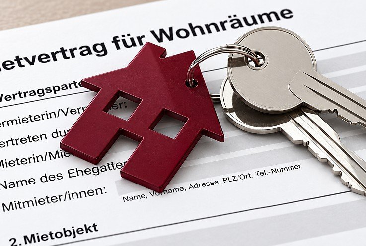 Immobilie vermieten