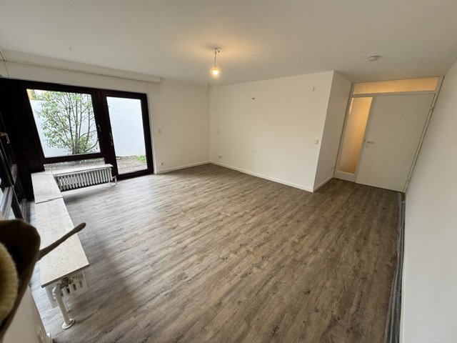 Wohnzimmer Erdgeschosswohnung Stuttgart