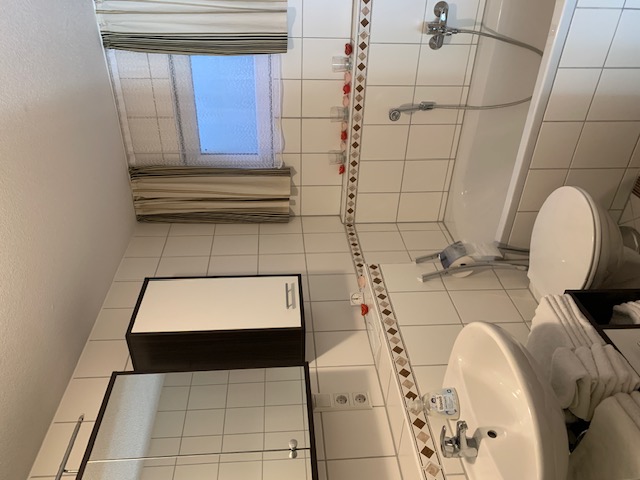 Tageslichtbad Erdgeschosswohnung Leinfelden-Echterdingen