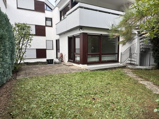 Garten Erdgeschosswohnung Stuttgart