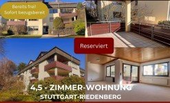 Hauptbild Bereits frei! 4,5-Zimmer Erdgeschosswohnung in gefragter Wohnlage von Stuttgart-Riedenberg