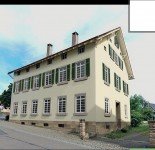 Hauptbild Wohnen auf der Belle Etage eines historischen Denkmal-Objekt in Erligheim
