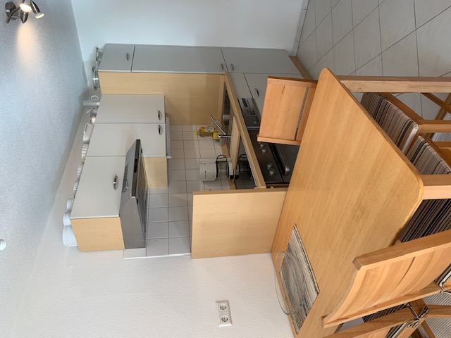 K�chenbereich Erdgeschosswohnung Leinfelden-Echterdingen