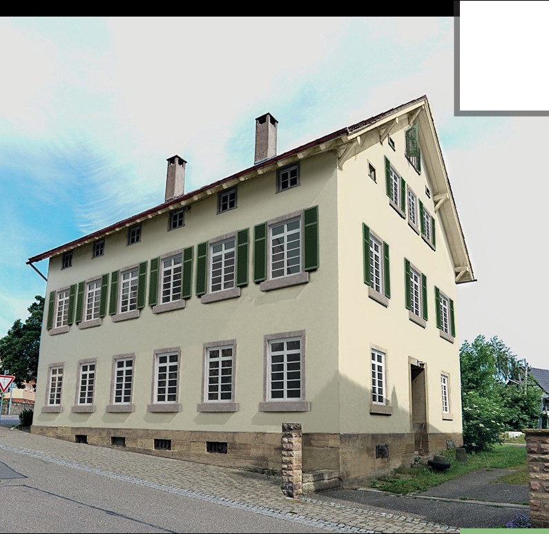  Etagenwohnung Erligheim