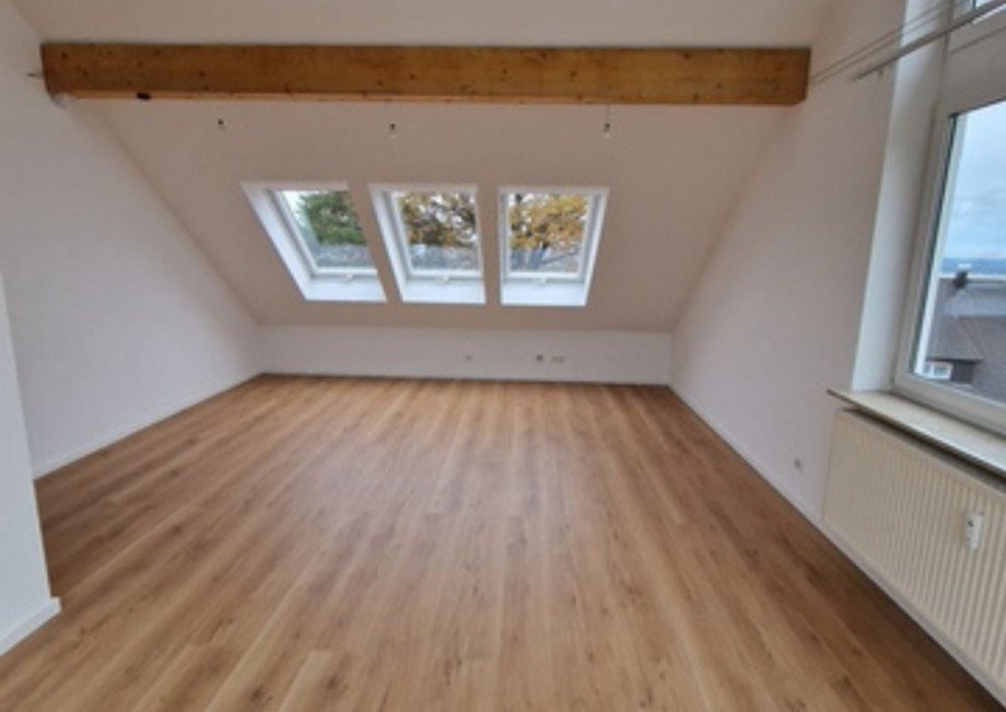 Wohnzimmer Dachgeschosswohnung Leinfelden-Echterdingen