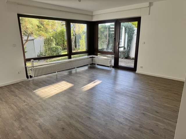 Wohnzimmer Erdgeschosswohnung Stuttgart